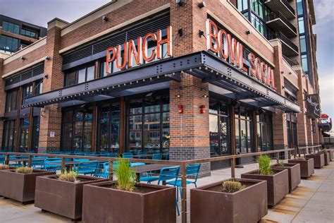 Punch bowl social cleveland - CLEVELAND, Ohio - Punch Bowl Social will soon have another playful addition when its new rooftop patio opens this spring. The sprawling bar and restaurant in the East Bank of the Flats is eyeing ...